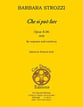 Che Si Puo Fare, Op. 8.06 Vocal Solo & Collections sheet music cover